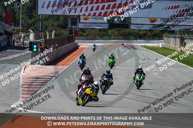 march 2018;motorbikes;no limits;peter wileman photography;portugal;trackday digital images;valencia